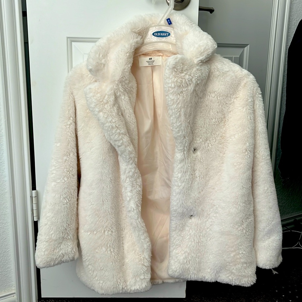 Big Girls Faux Fur Coat